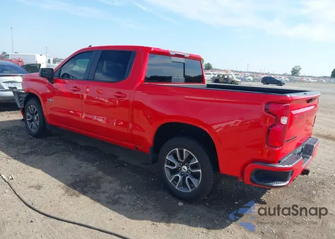 2020 Chevrolet Silverado 1500 4Wd Short Bed Rst from USA, damaged, VIN 3GCUYEED5LG428181